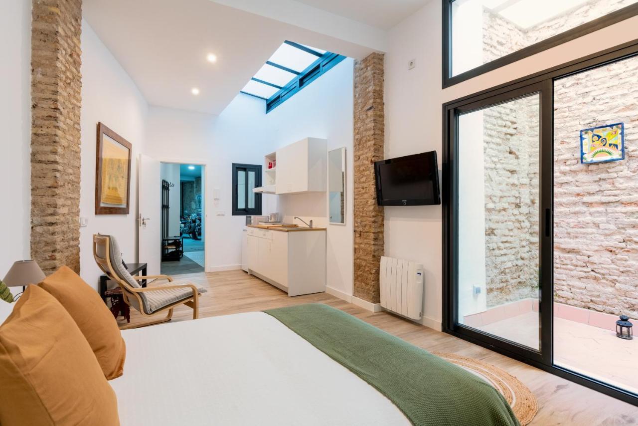 Veoapartment Relator Patio إشبيلية المظهر الخارجي الصورة