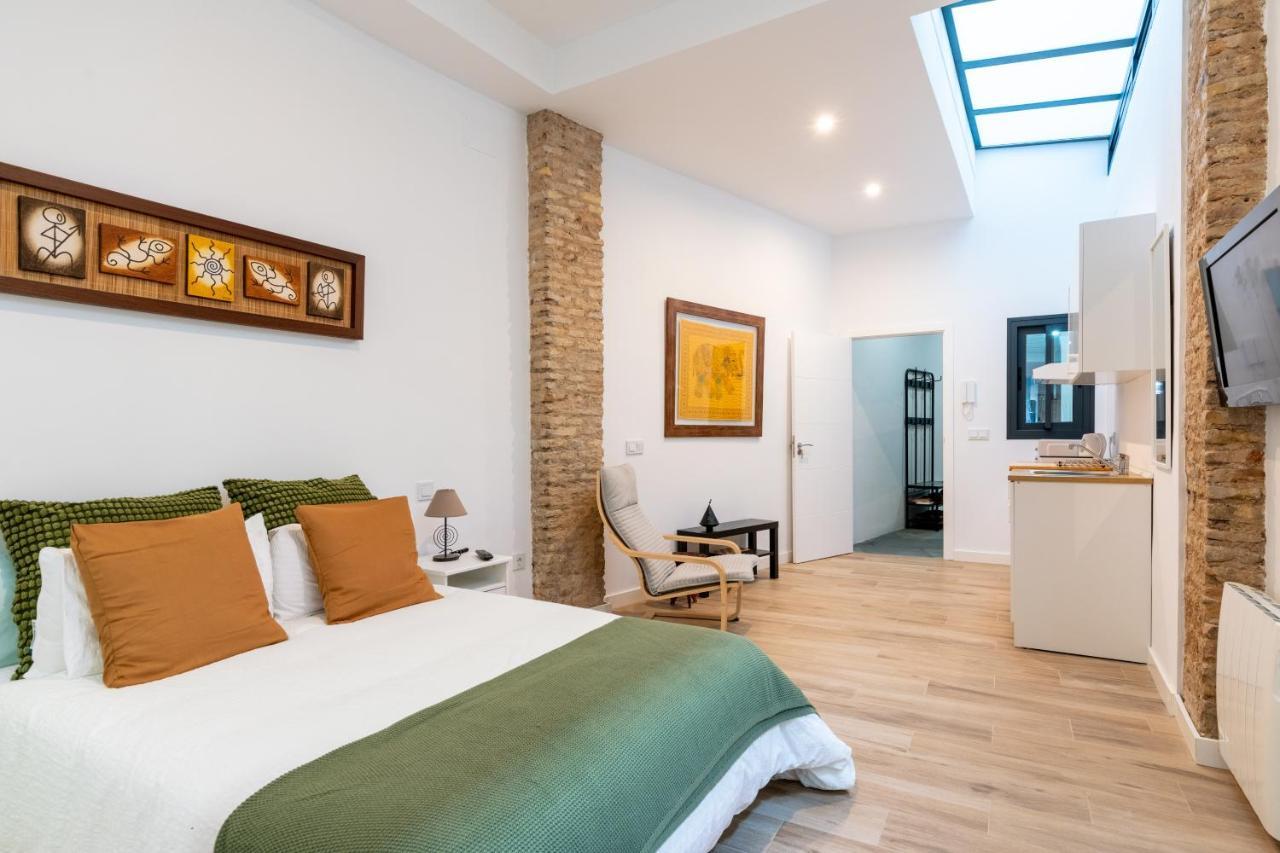 Veoapartment Relator Patio إشبيلية المظهر الخارجي الصورة