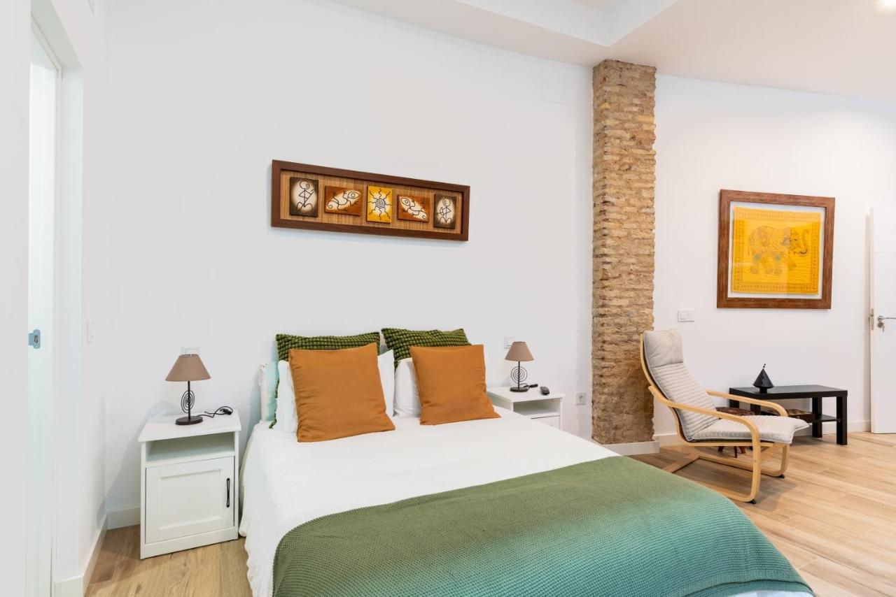 Veoapartment Relator Patio إشبيلية المظهر الخارجي الصورة